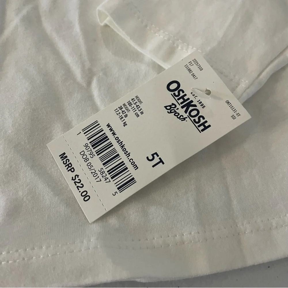 OshKosh Bgosh classic white